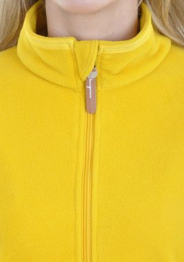 NAVIGAZIONE Fleecejacke Fleecejacke mit Zierbändern