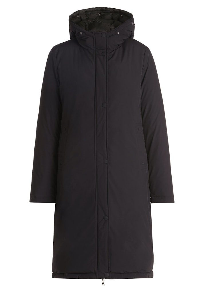 Betty Barclay Parka Pelzbesatz an der Kapuze für eleganten Akzent