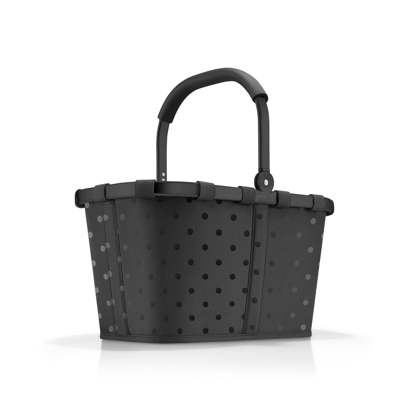 REISENTHEL® Einkaufskorb carrybag, 22 l, Standfüße, ummantelter Griff zum Umklappen, Innentasche Reißverschluss