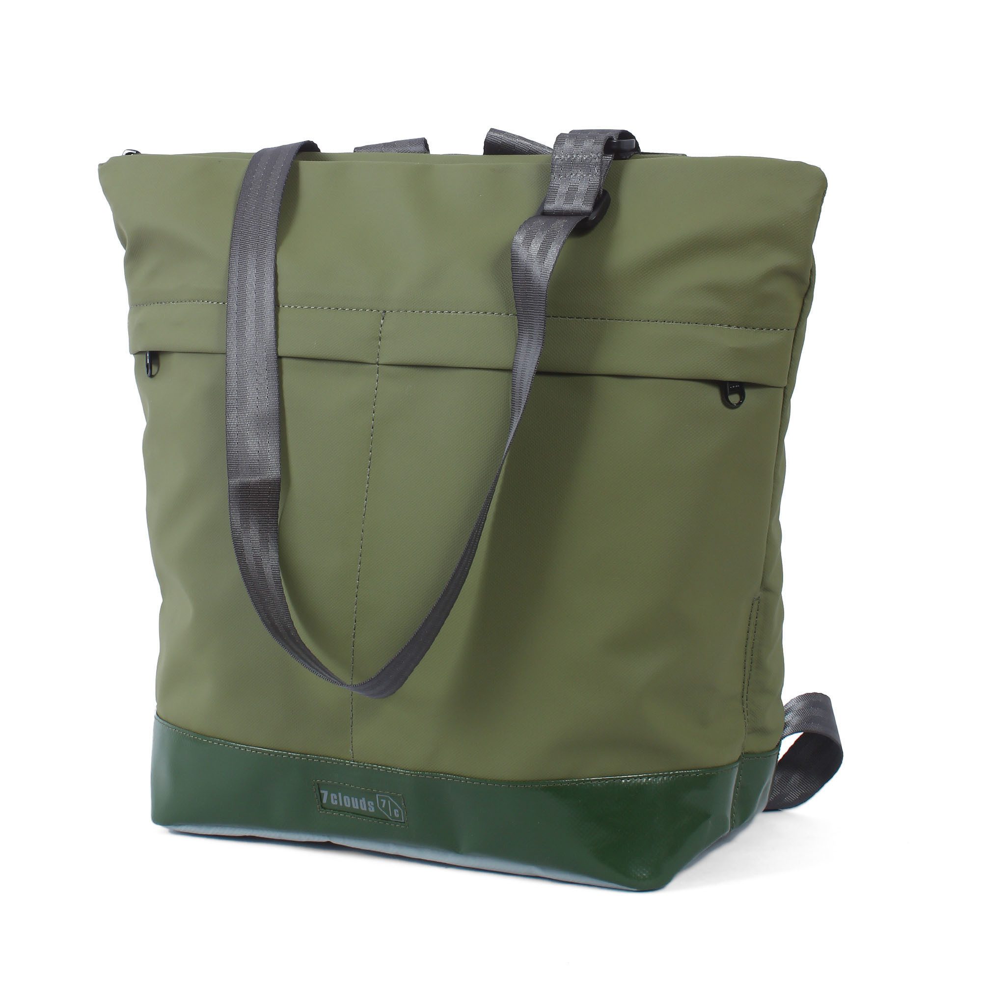 7clouds Cityrucksack Simse 7.1, mit recyceltem PET