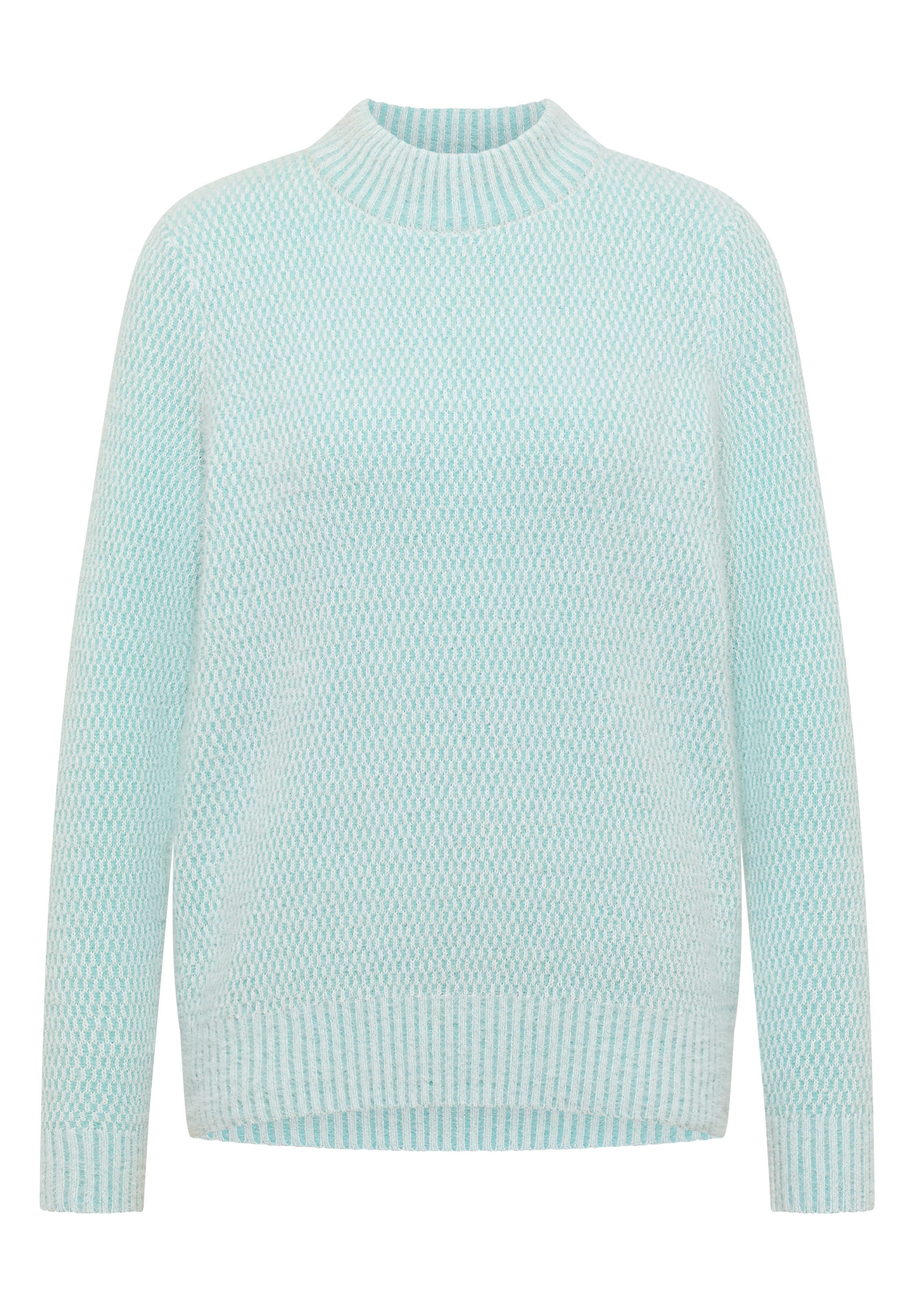 Stehkragenpullover