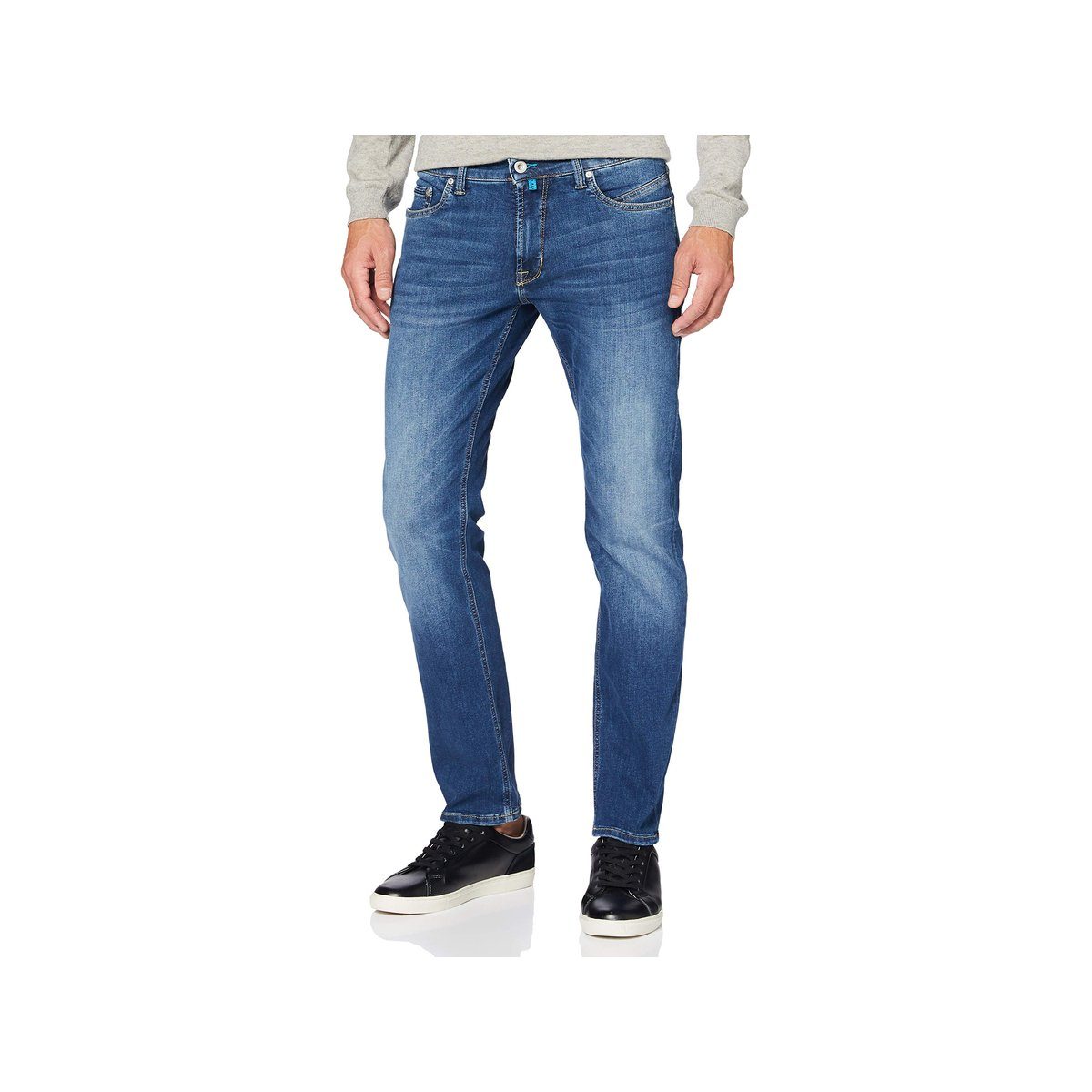 Pierre Cardin Straight-Jeans uni regular (1-tlg)