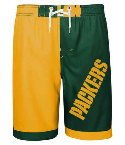 Mitchell & Ness Shorts NFL Green Bay Packers Conch Bay Kinder Board