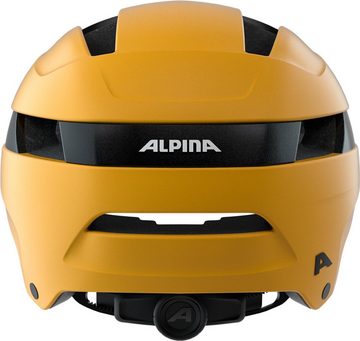 Alpina Sports Fahrradhelm SOHO BURNED-YELLOW MATT