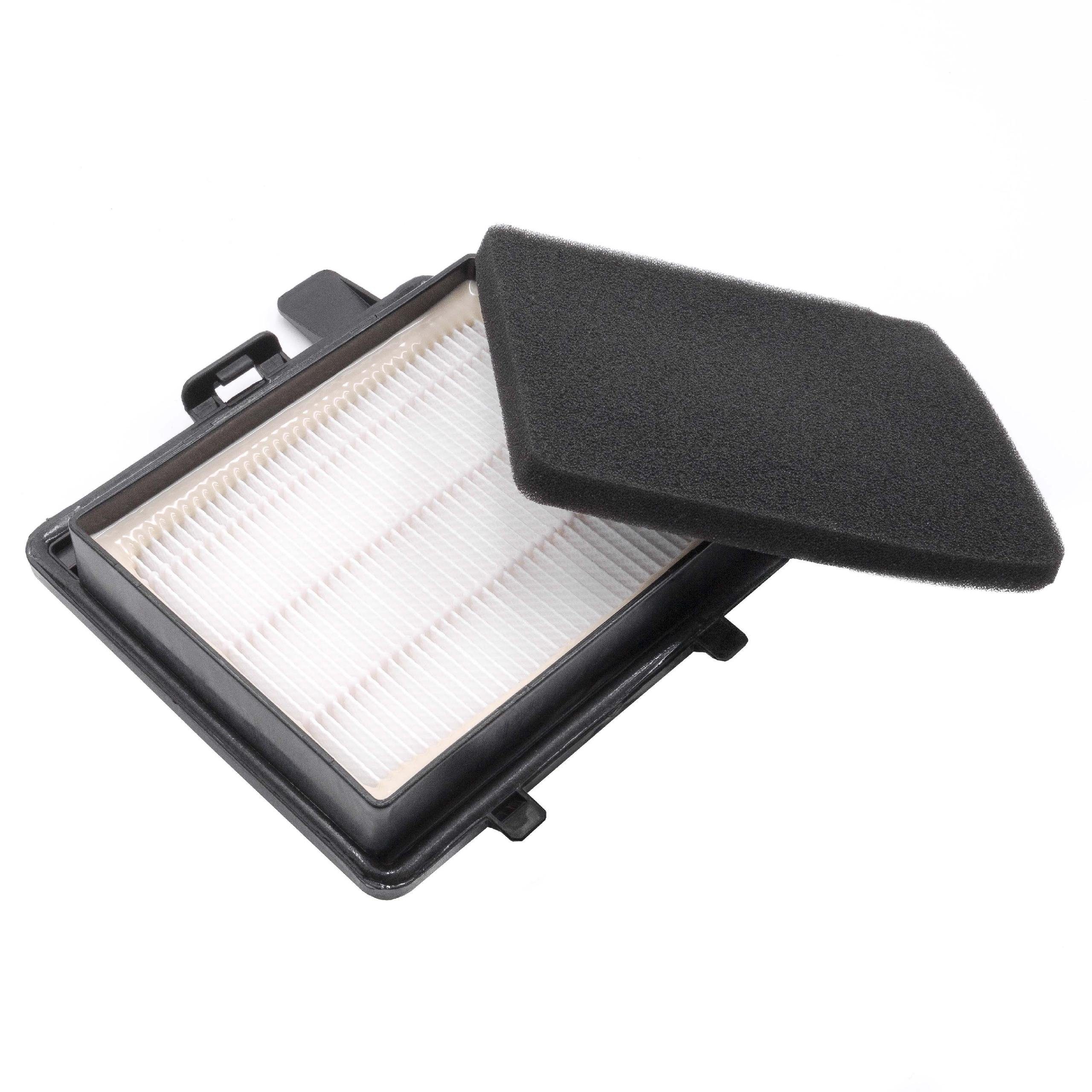 HEPA-Filter passend für Zelmer Pulser ZVC265SP, ZVC265SK Staubsauger