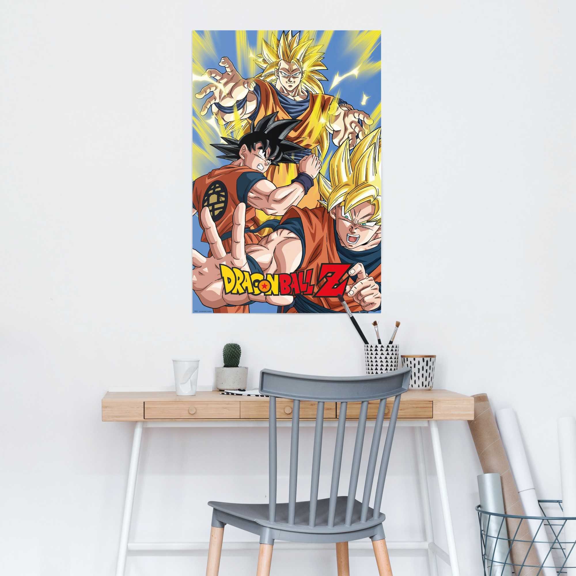 St) Poster Z Reinders! Goku, Dragon (1 Ball