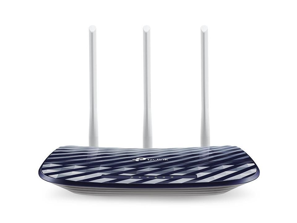 TP-LINK Router TP-Link Wi-Fi Dual-Band Netzwerk-Adapter AC750