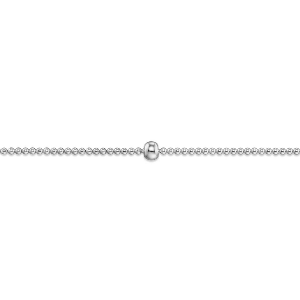 ONE ELEMENT Silberarmband Armband aus 925 Silber Ø 54,0 mm mit Gummiband Ø, Damen  Silber Schmuck Kugelkette, - Durchmesser: 54