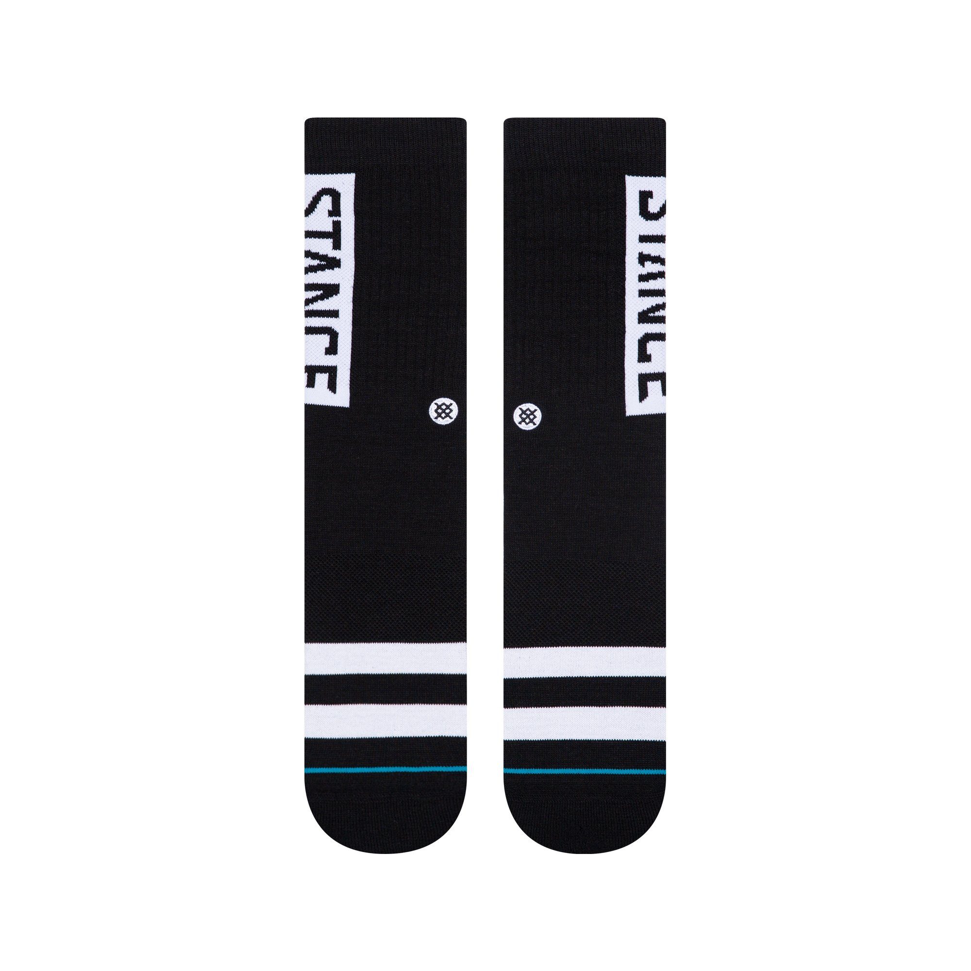 Freizeitsocken Stance OG Black