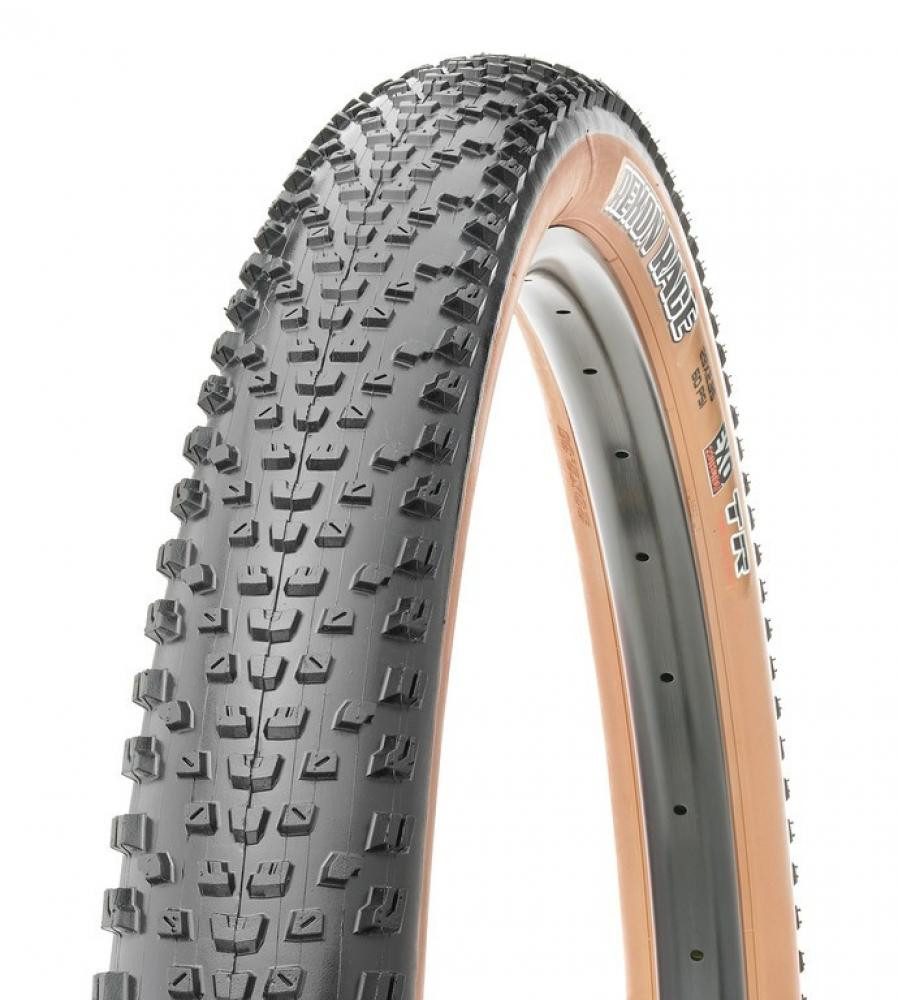 Maxxis Fahrradreifen Maxxis Reifen Rekon Race Tanwall 29x2.40 Zoll 61-622 schwarz beige TLR