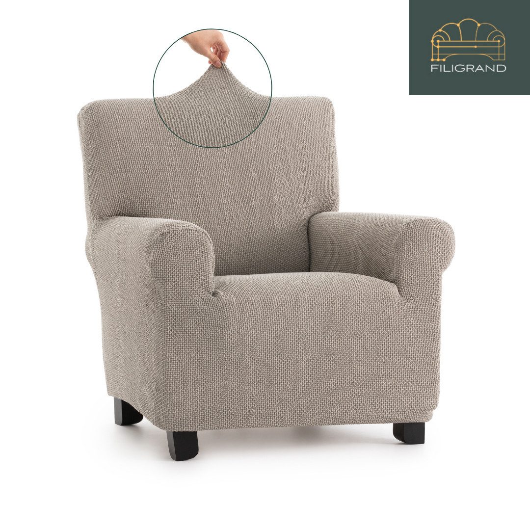 Belmarti Sesselhusse Bezug für Sessel, Relaxsessel, Ohrensessel made in Spa günstig online kaufen