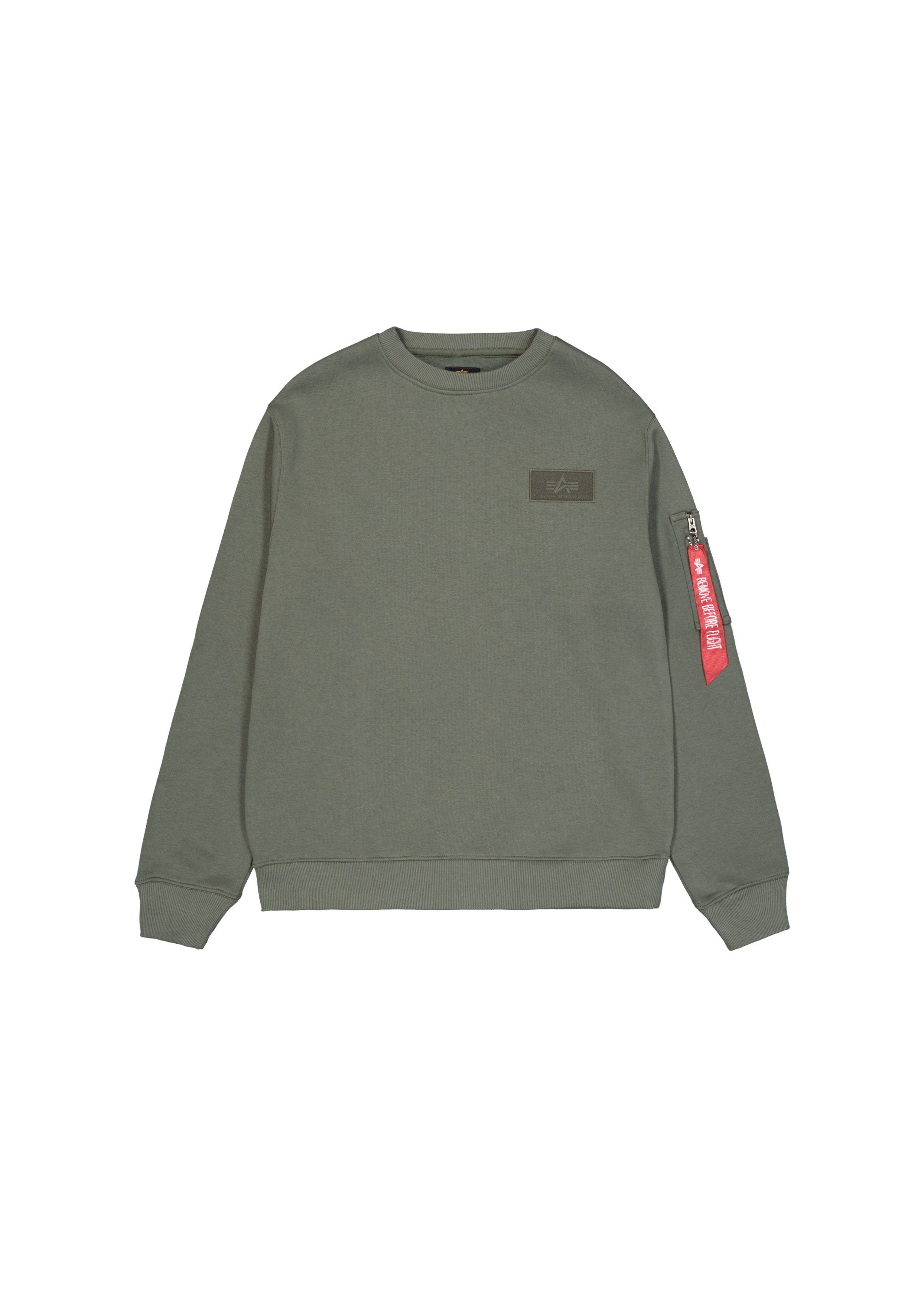 Sweatshirt Back Print Crewneck