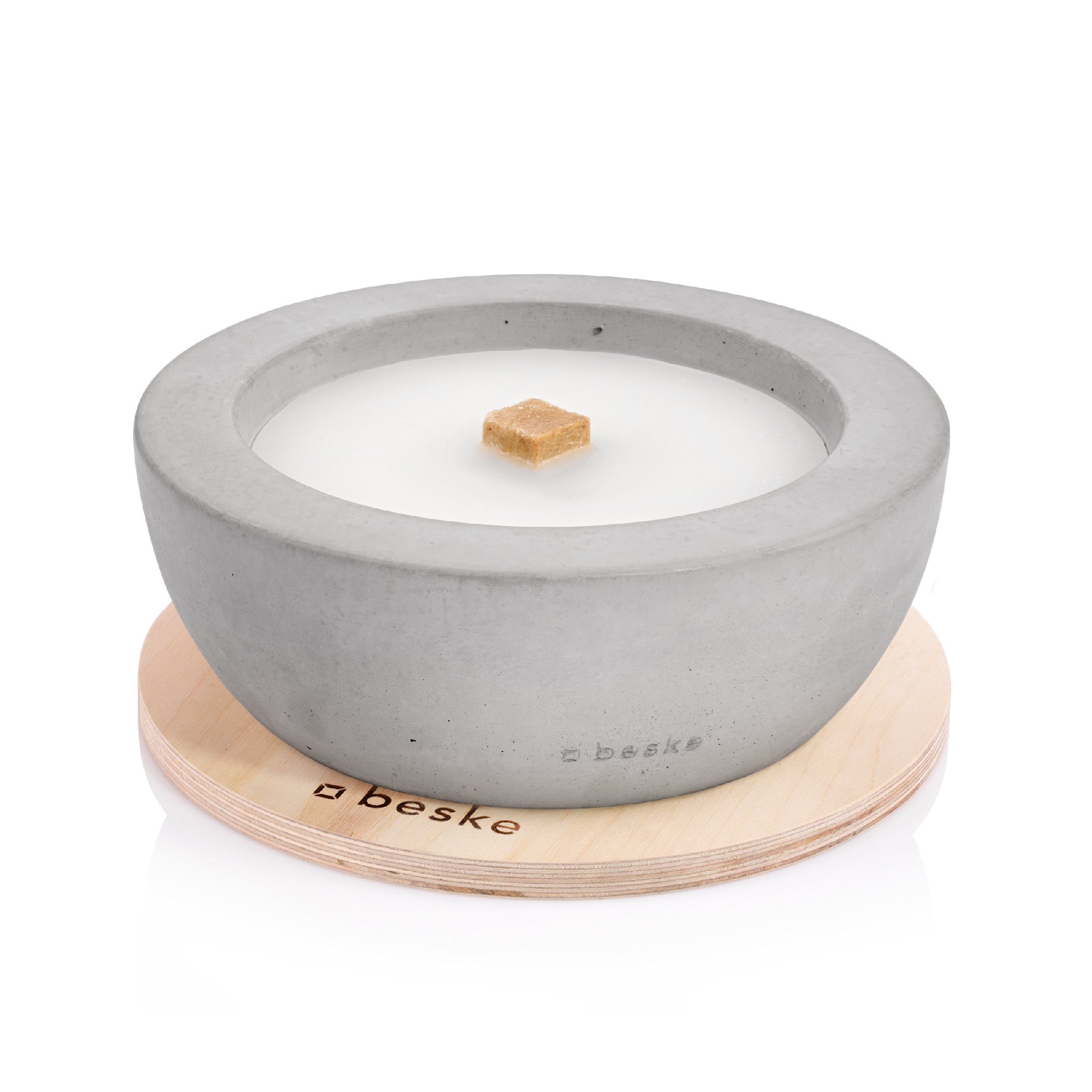 beske Outdoorkerze Betonfeuer® - Savo mit Dauerdocht Kerzenfresser Tischfeu günstig online kaufen