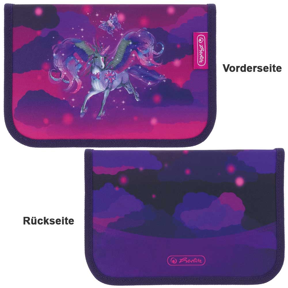 Herlitz Federmäppchen 31-teilig 2025 Mädchen Magic Unicorn