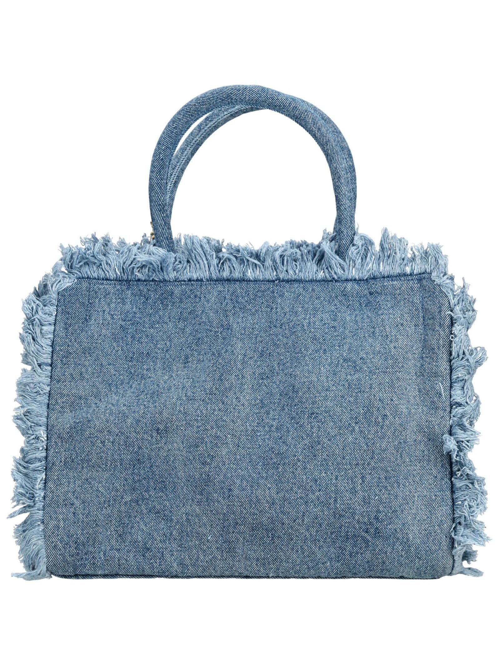 Anokhi Handtasche Taschen Baumwolle .