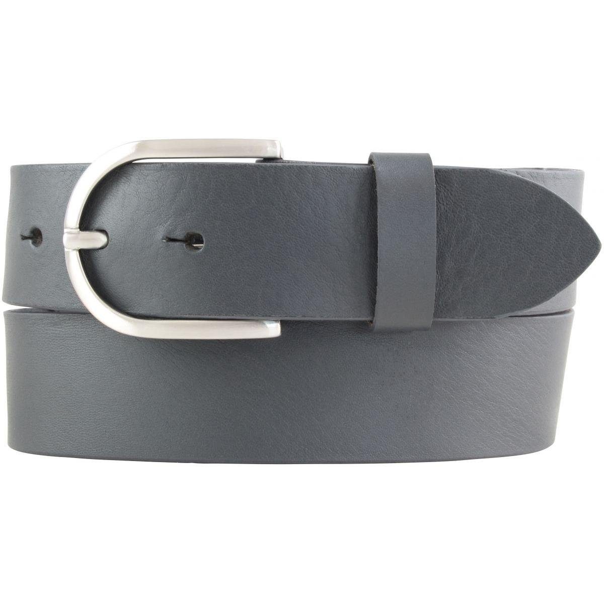 BELTINGER Ledergürtel Damen-Gürtel aus Vollrindleder 4 cm - Jeans-Gürtel für Damen 40mm - Vo (1-St)