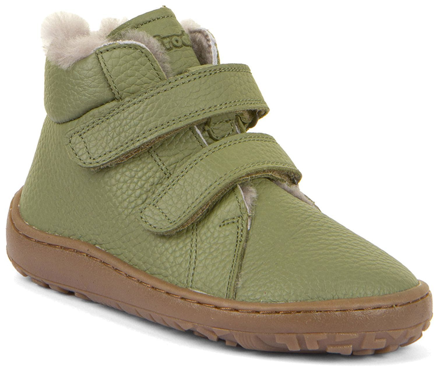 froddo® Froddo Barefoot Winter Furry Olive Sneaker