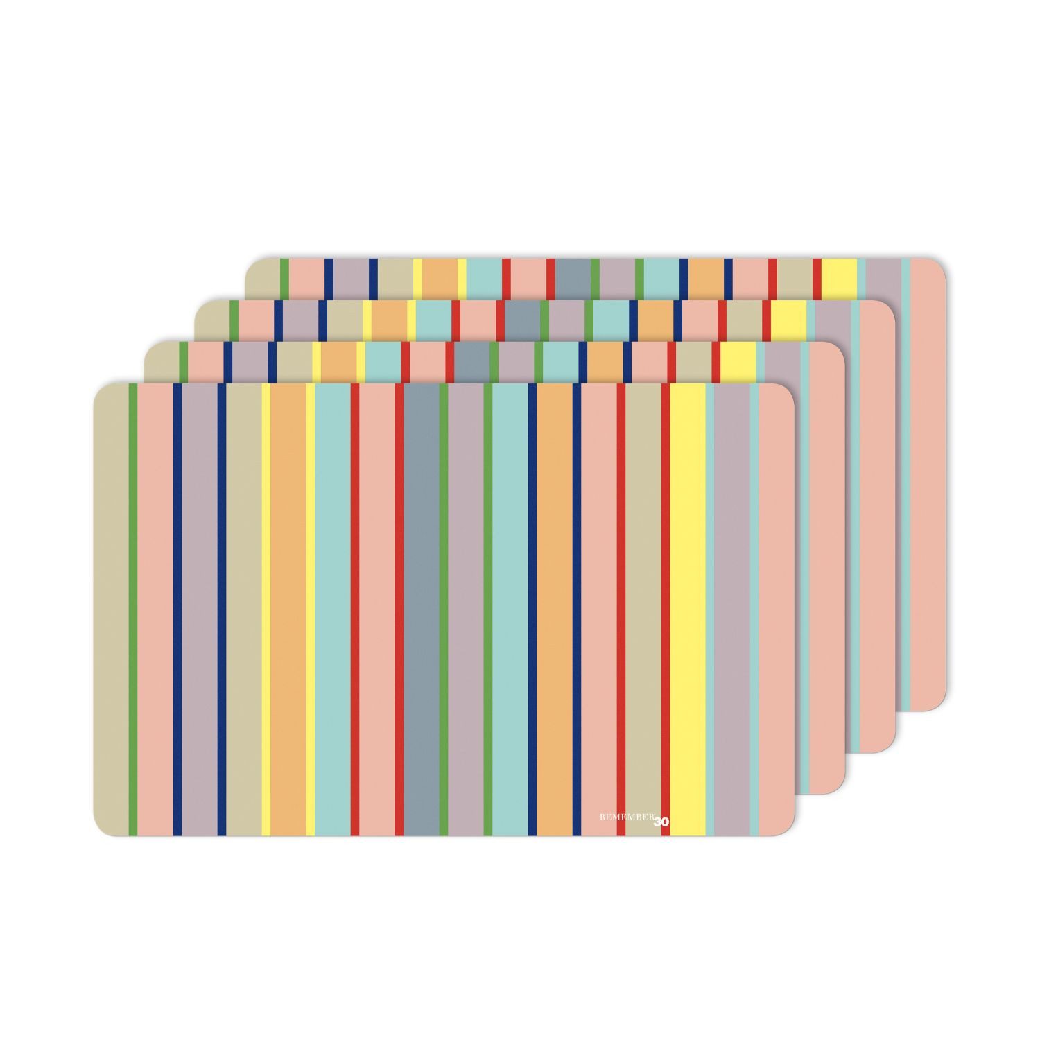 Remember Platzset Levante 4er Set, (4-St)