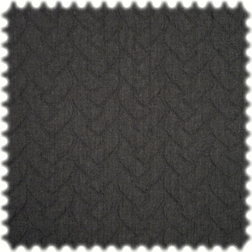 Heiro Stoff AKTION Baumwoll Möbelstoff May Anthrazit, Meterware - Breite:140 cm