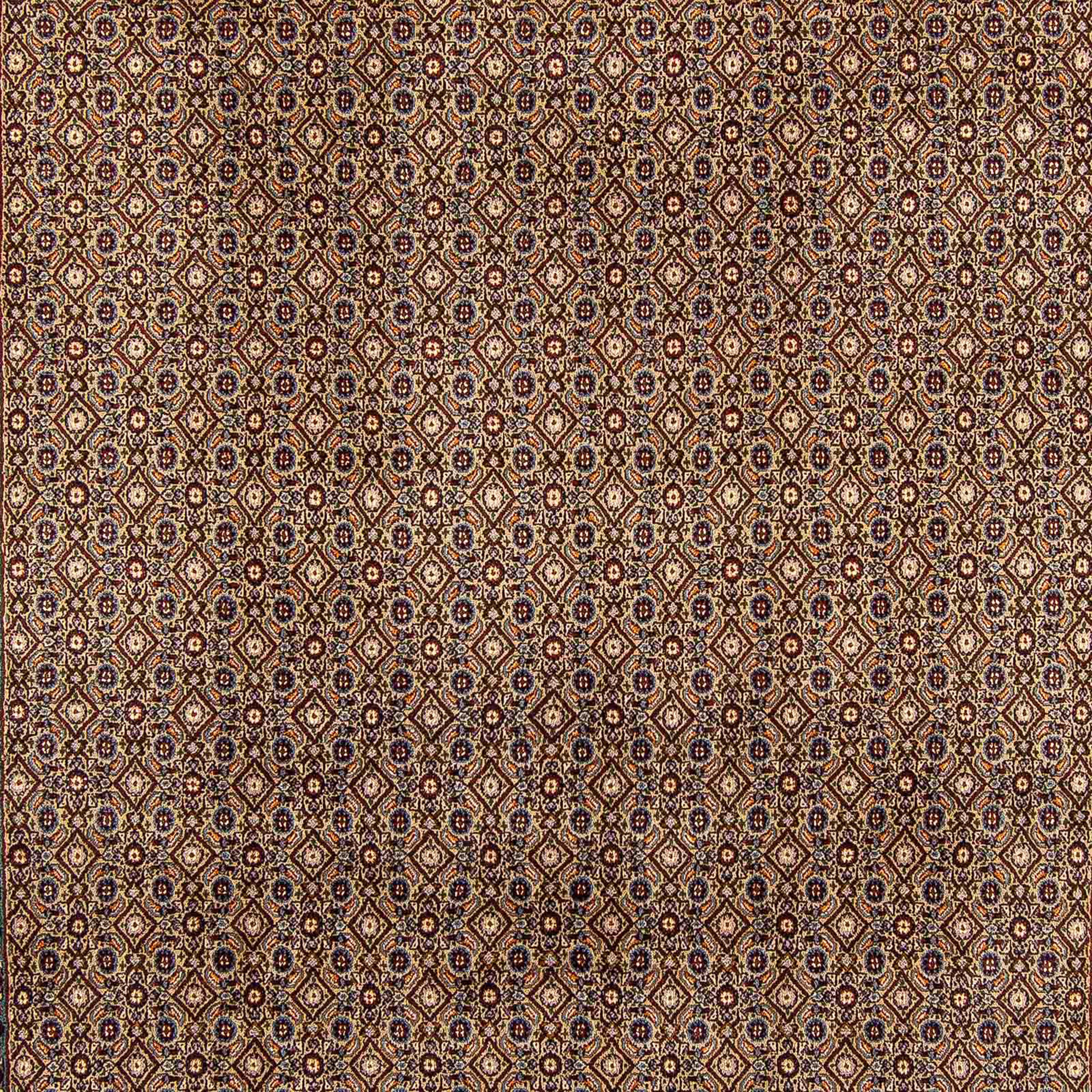 Orientteppich cm Perser Handgeknüpft, 10 243 Classic mm, 303 mehrfarbig, mit Zertifikat x - Höhe: rechteckig, morgenland, Wohnzimmer, Einzelstück - -