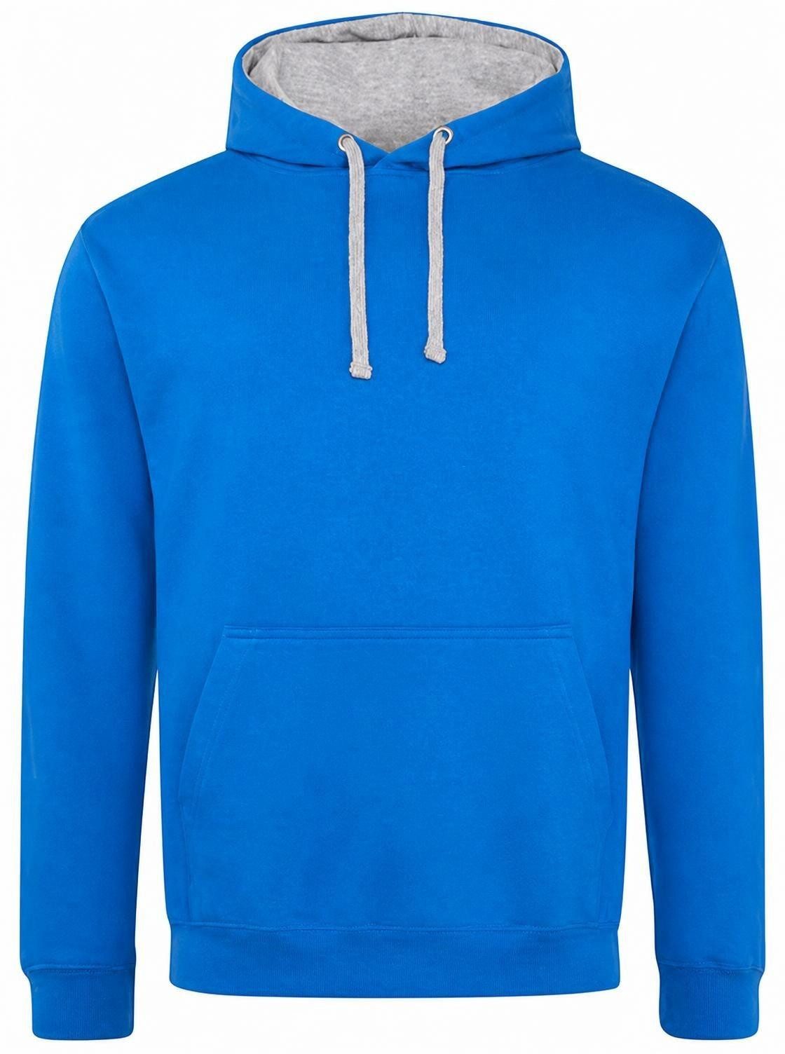 Just Hoods Kapuzenpullover Varsity Herren Hoodie / Kaputzenpullover