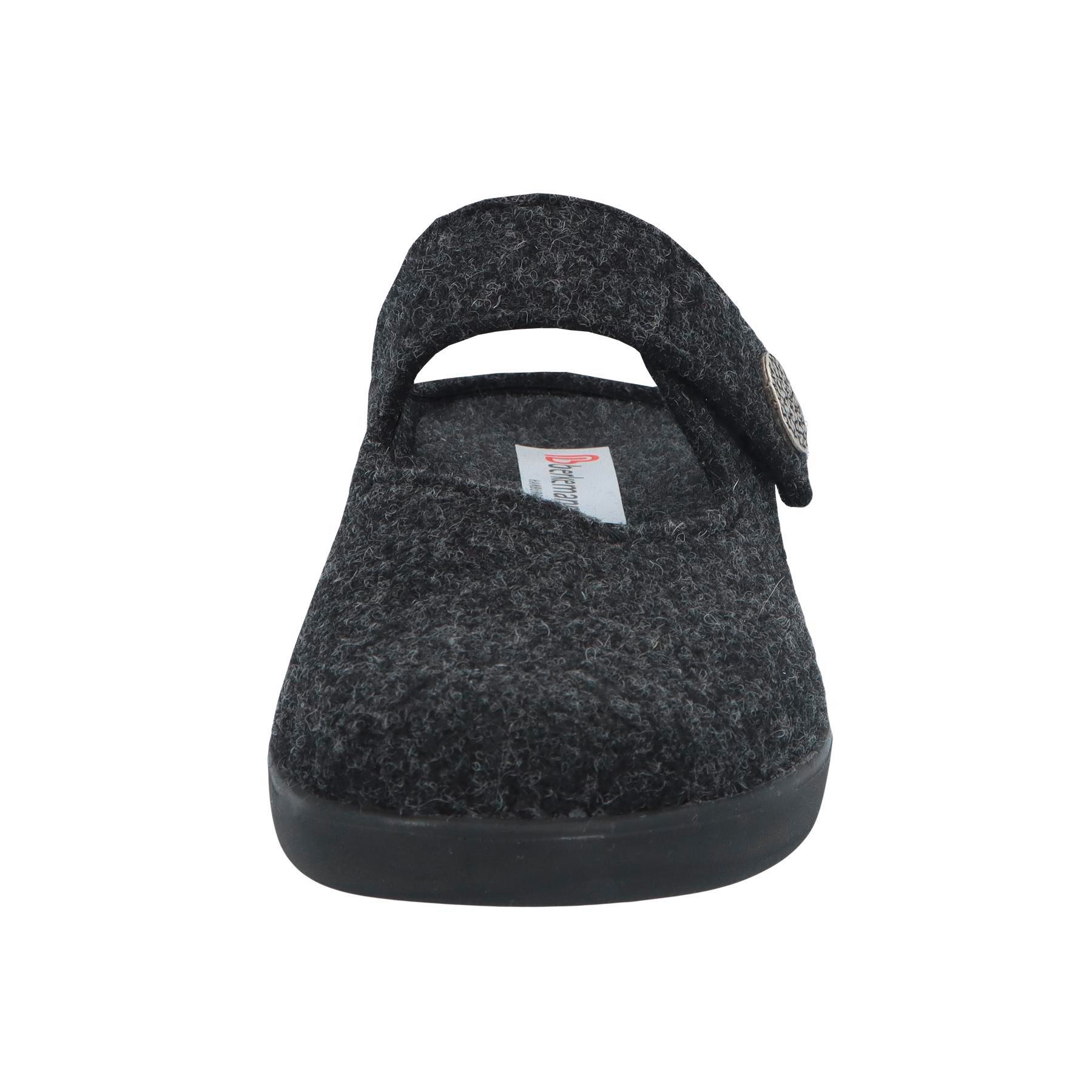 BERKEMANN Berkemann Erwachsene Berkoflex Palina Clogs Textil Clog