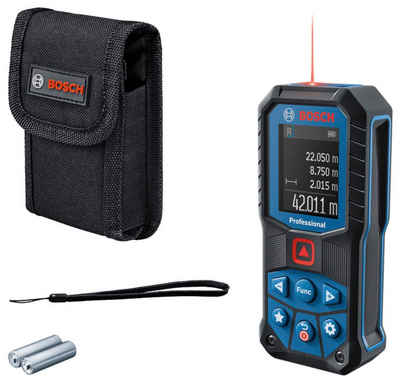 Bosch Professional Entfernungsmesser »GLM 50-22«, für raue Baustellenbedingungen, leicht anpassbar an individuelle Bedürfnisse