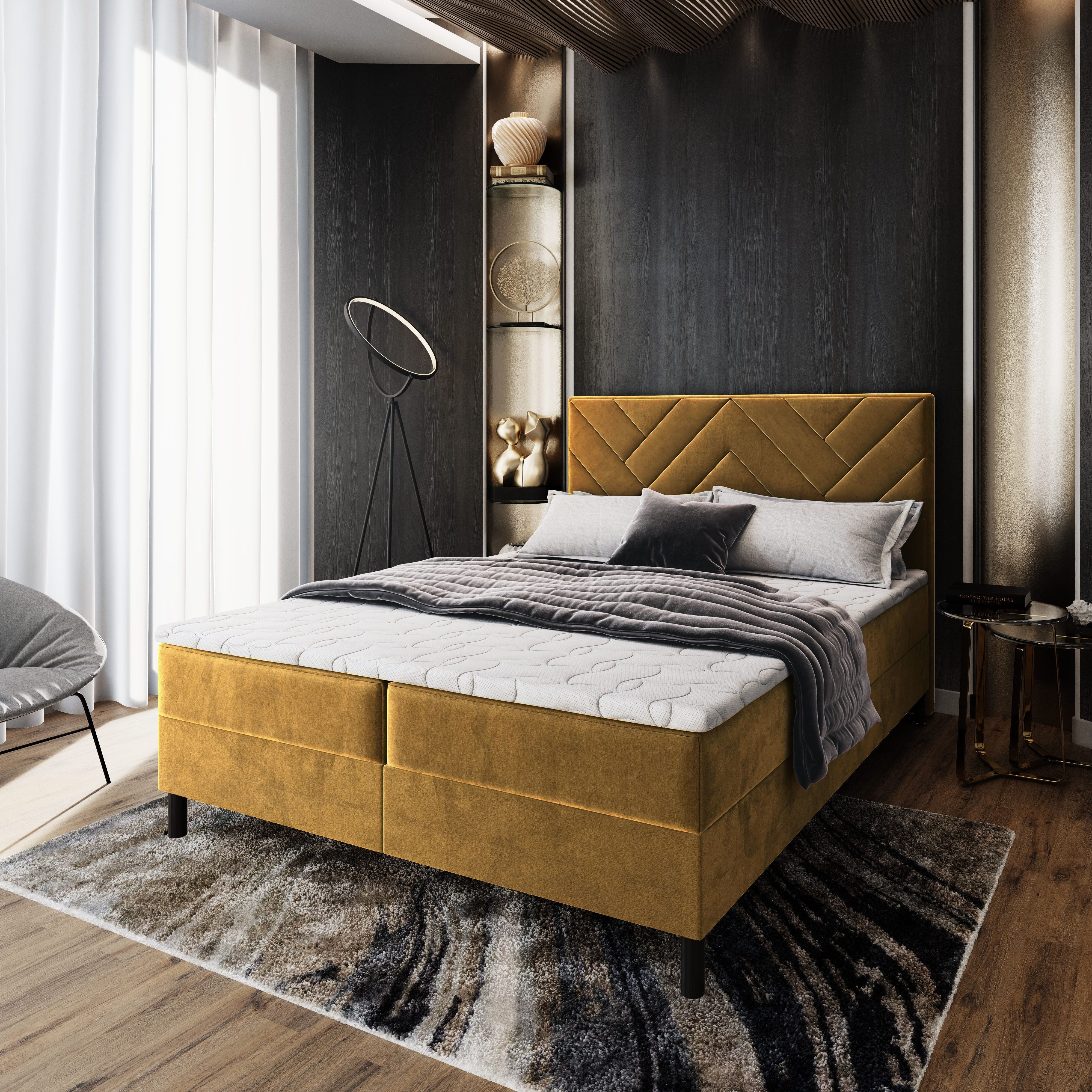 Masseno Boxbett ROKIS 160x200 cm mit günstig online kaufen