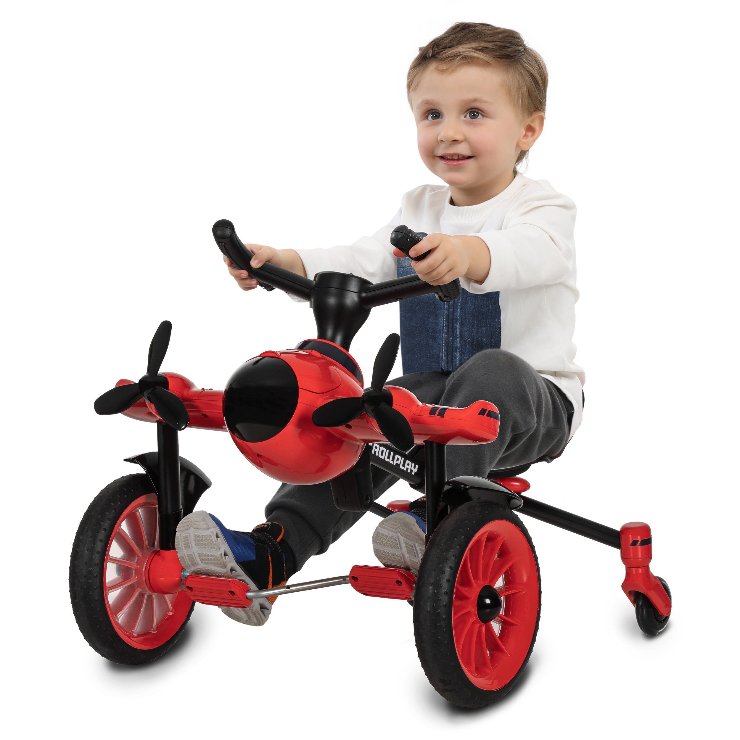 Kinderfahrzeug Tretfahrzeug / ROLLPLAY Flex Rollplay Drifter Pedal Tretfahrzeug