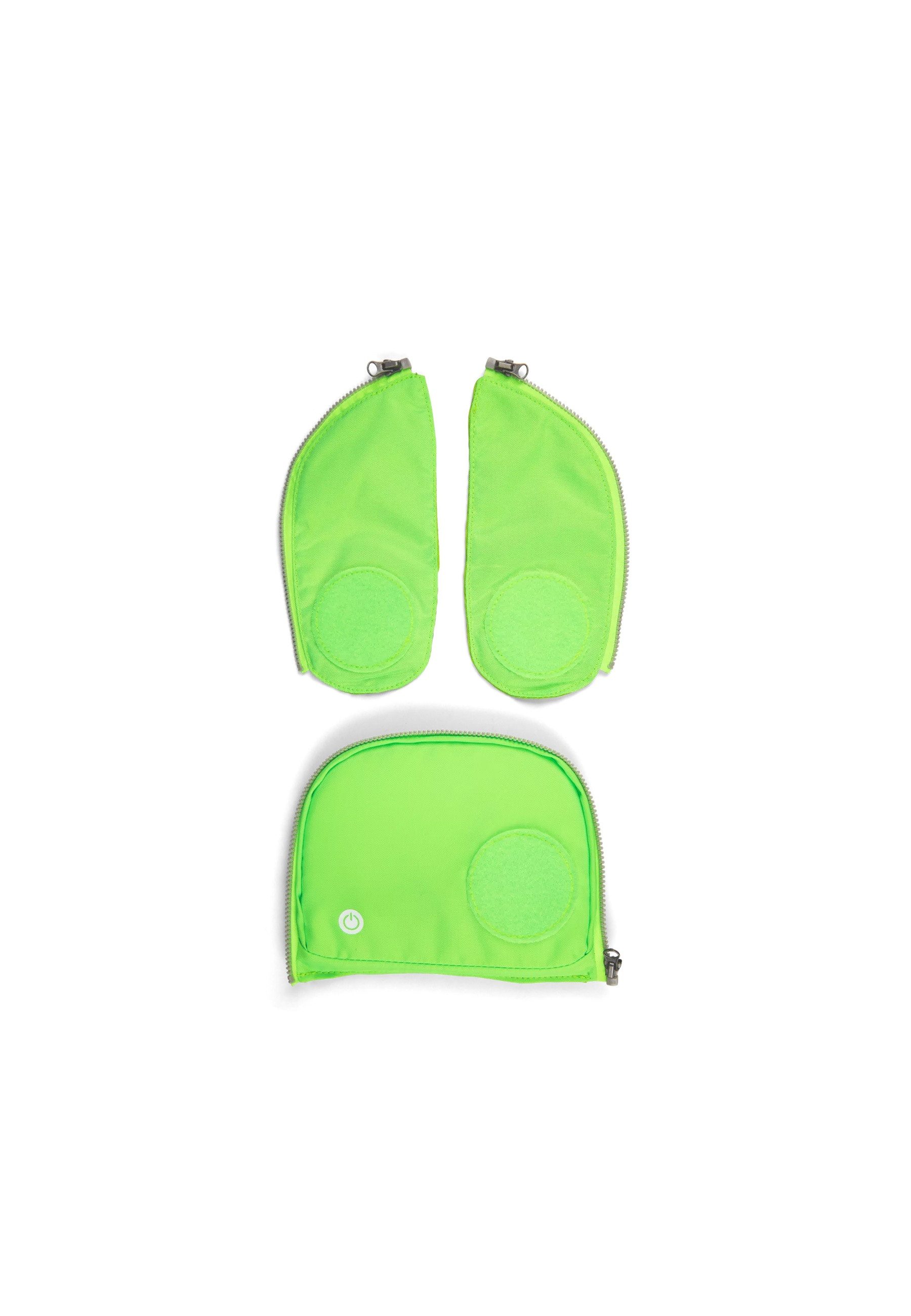 ergobag Schulranzen Fluo LED Zip Set .