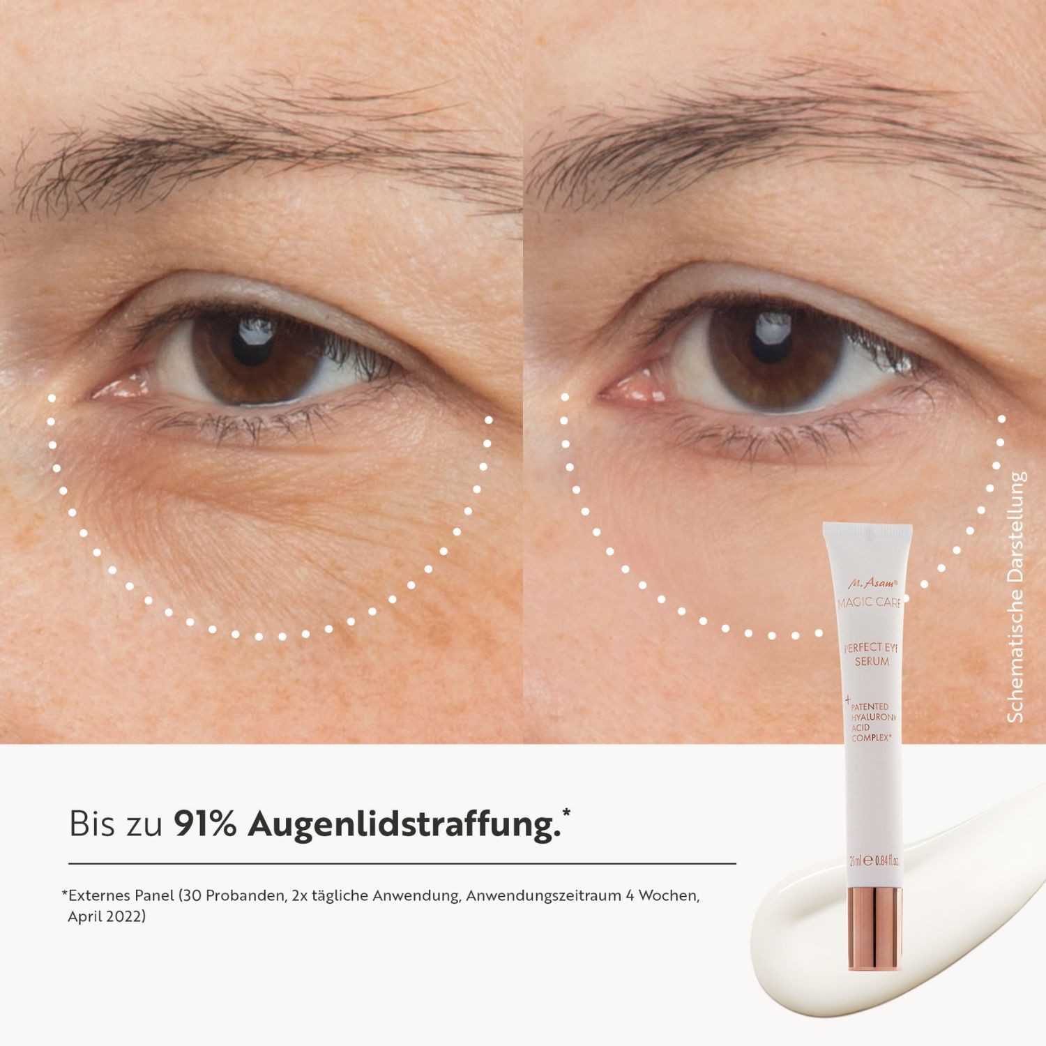 asambeauty Augenserum M. Asam MAGIC CARE Perfect Eye Augenserum (25 ml)