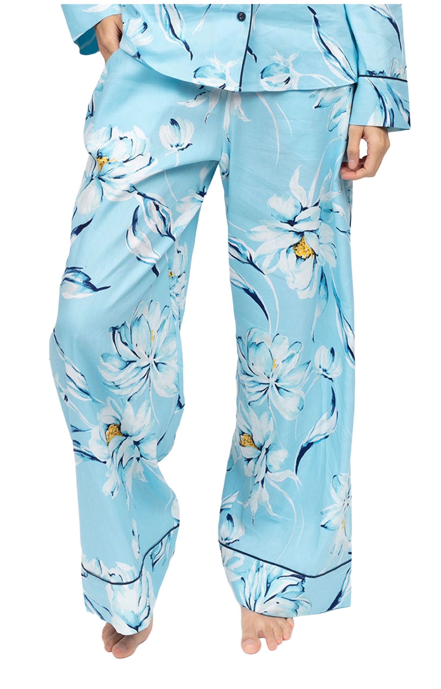 Cyberjammies Pyjamahose Damen Schlafanzughose (1-tlg) Modisches Design