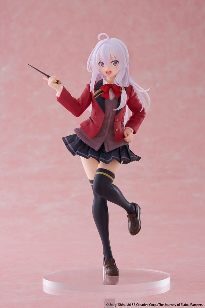 Merchandise-Figur Wandering Witch: The Journey of Elaina Coreful Elaina School 18 cm