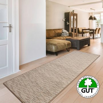 Teppich auf Maß Geneva, Moderner Wohnteppich, Karat, Verschiedene Farben und Größen