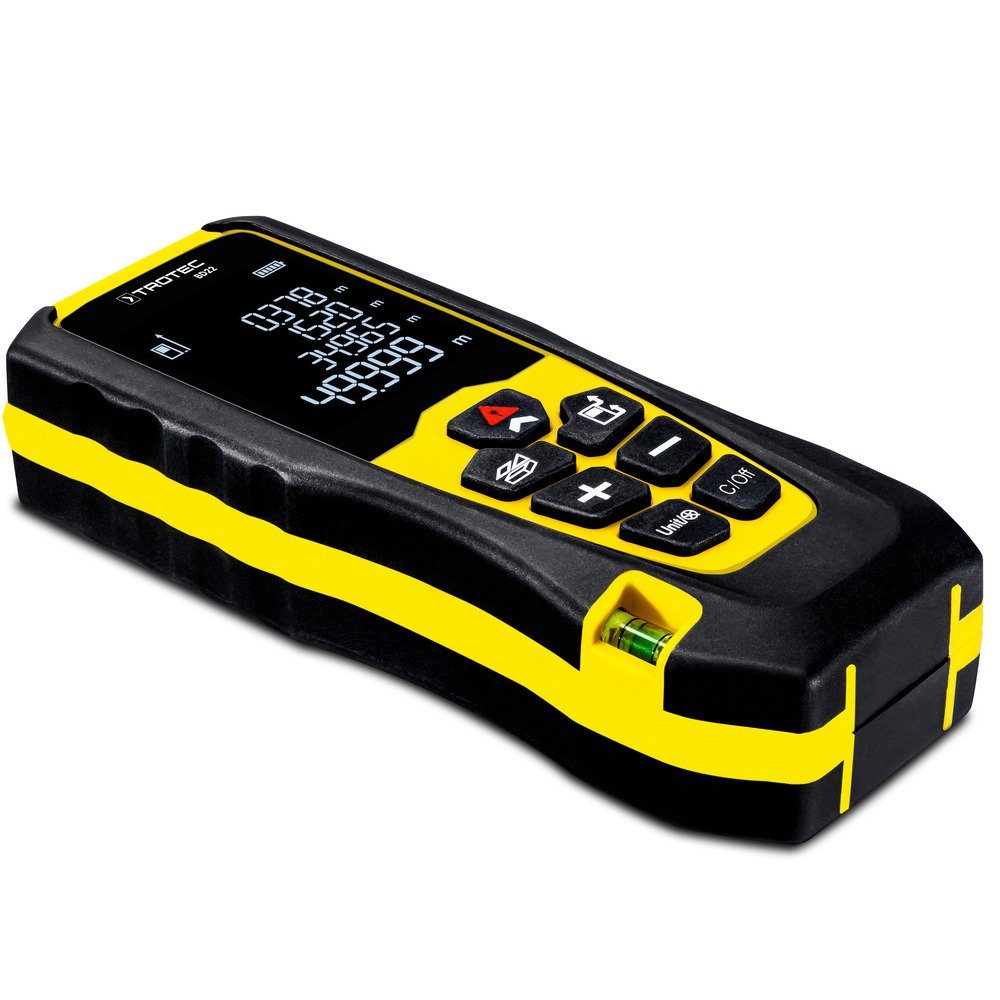 TROTEC Winkelmesser Laser-Entfernungsmesser BD22, 0,05 bis m m Entfernungsmessung 50