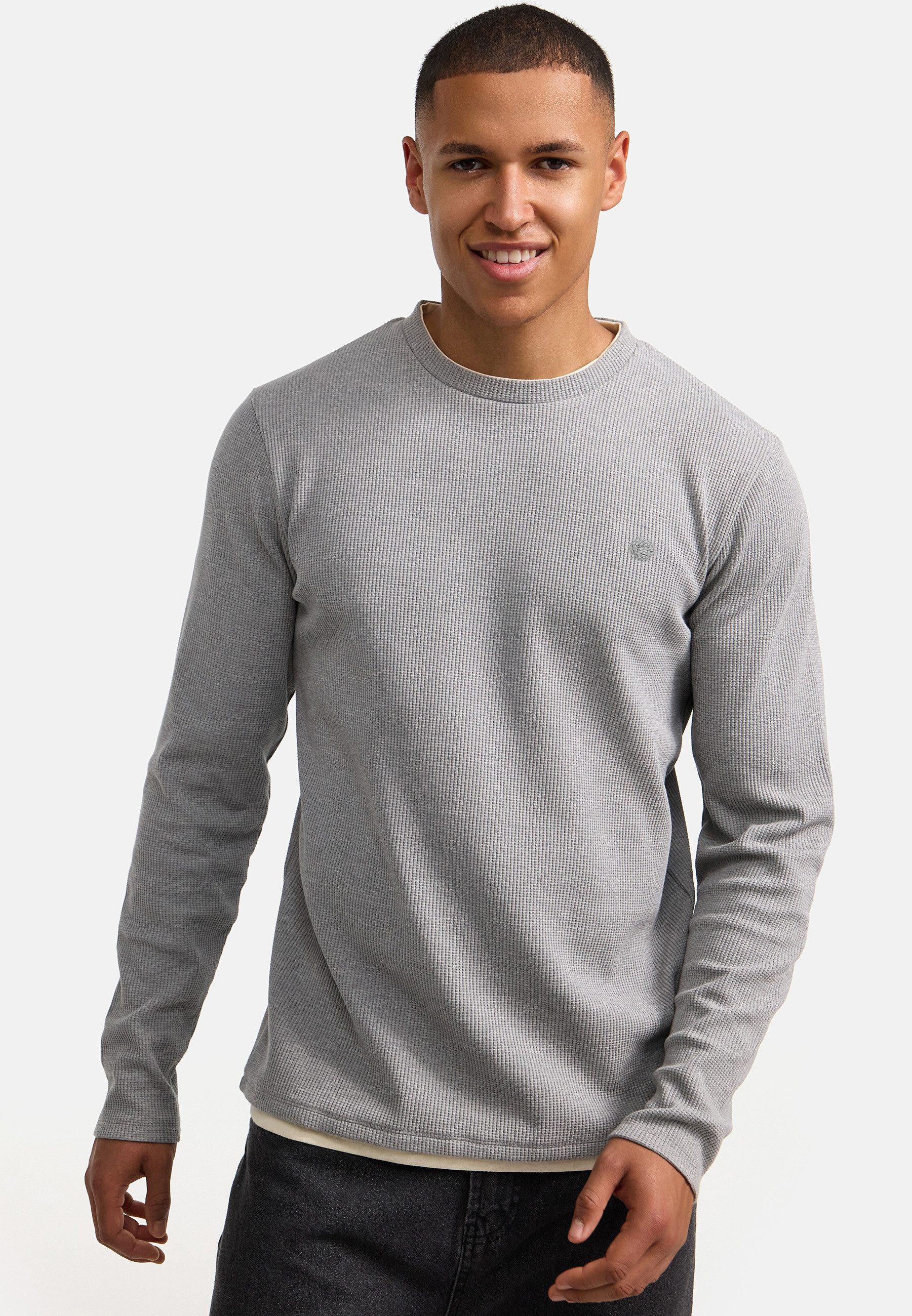 Langarmshirt Herren INValwald Shirt Langarm Herrenshirt