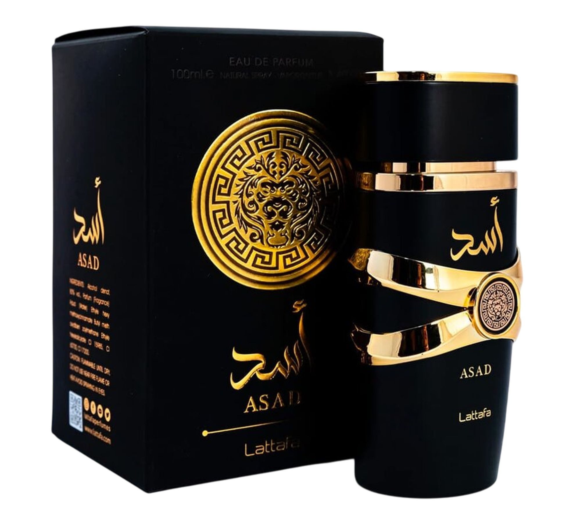 Eau de Parfum Asad Männer EDP Spray