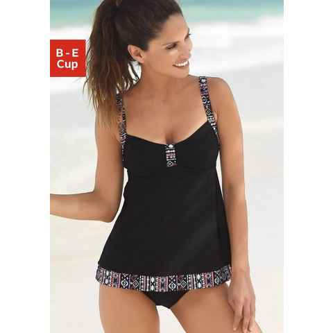 LASCANA Tankini mit leichter A-Form