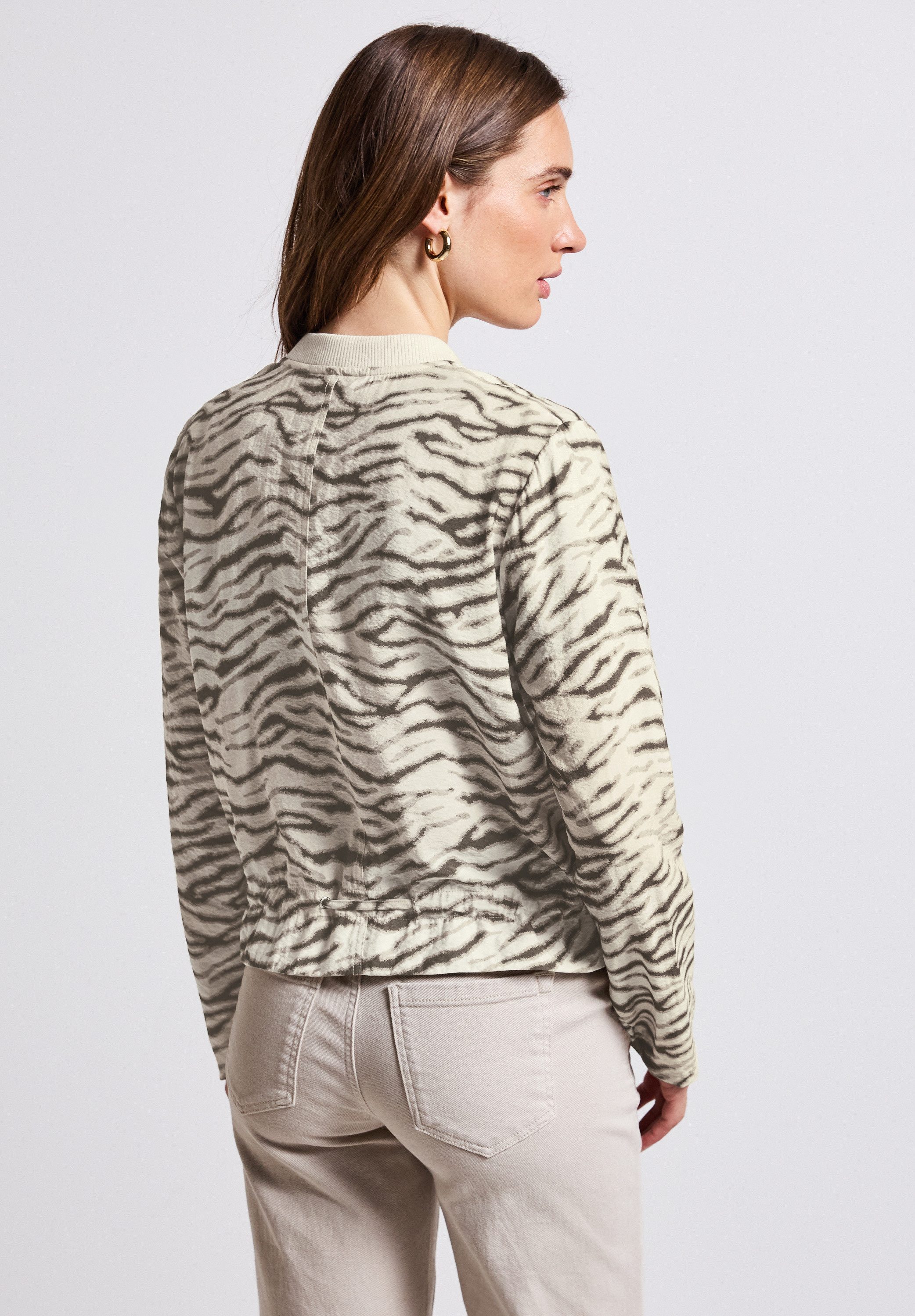 STREET ONE Blouson mit Tunnelzug im günstig online kaufen
