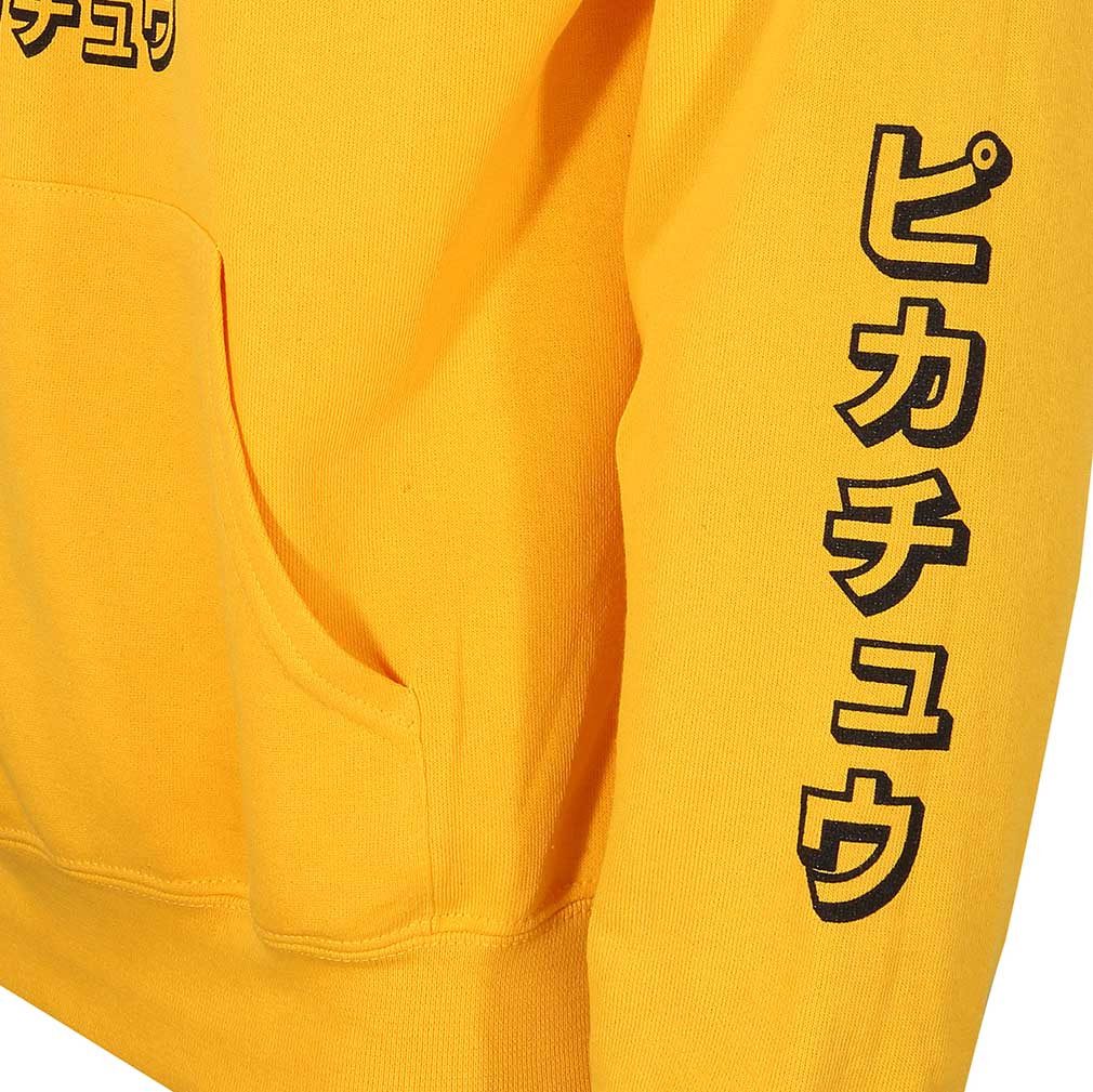 POKÉMON Hoodie Pikachu Katakana Hoodie