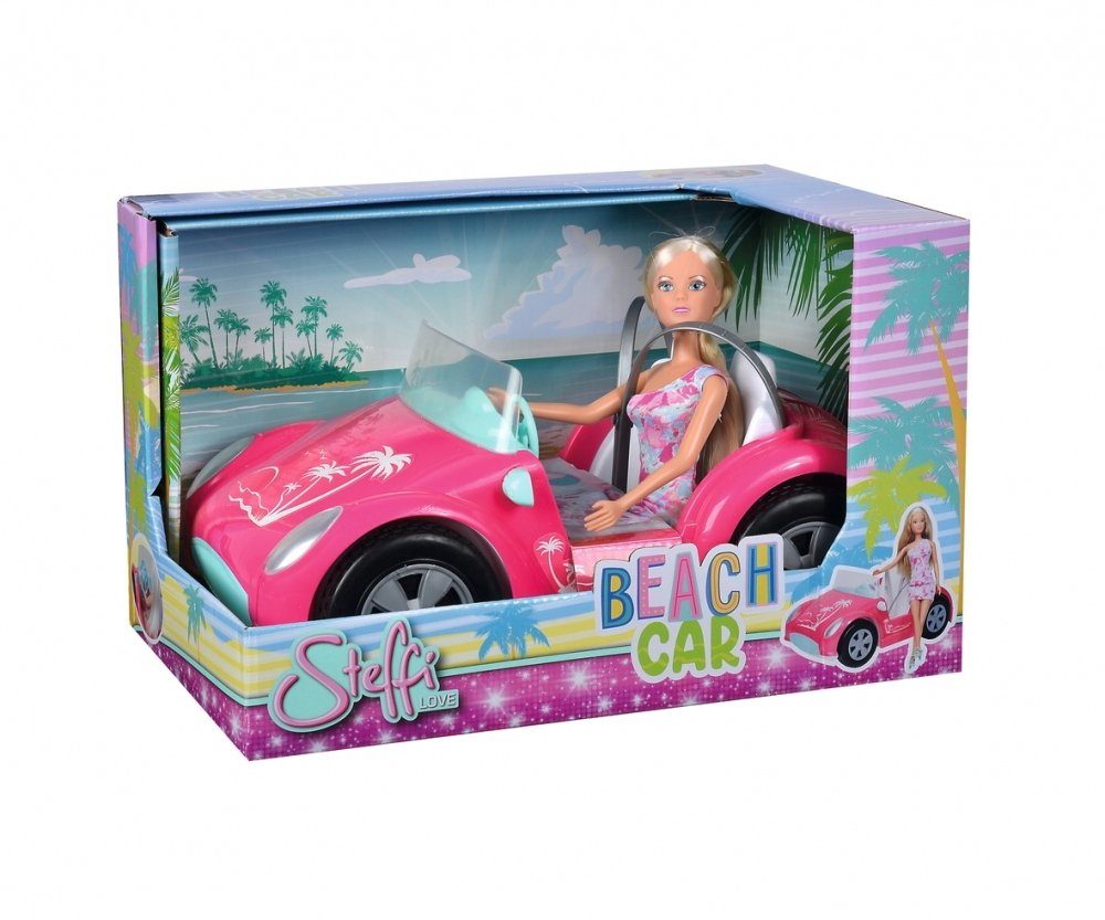 SIMBA Anziehpuppe Puppe Steffi Love Beach günstig online kaufen