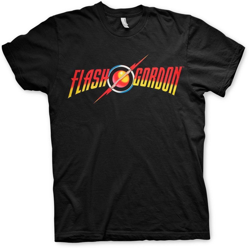 Flash Gordon T-Shirt Logo T-Shirt