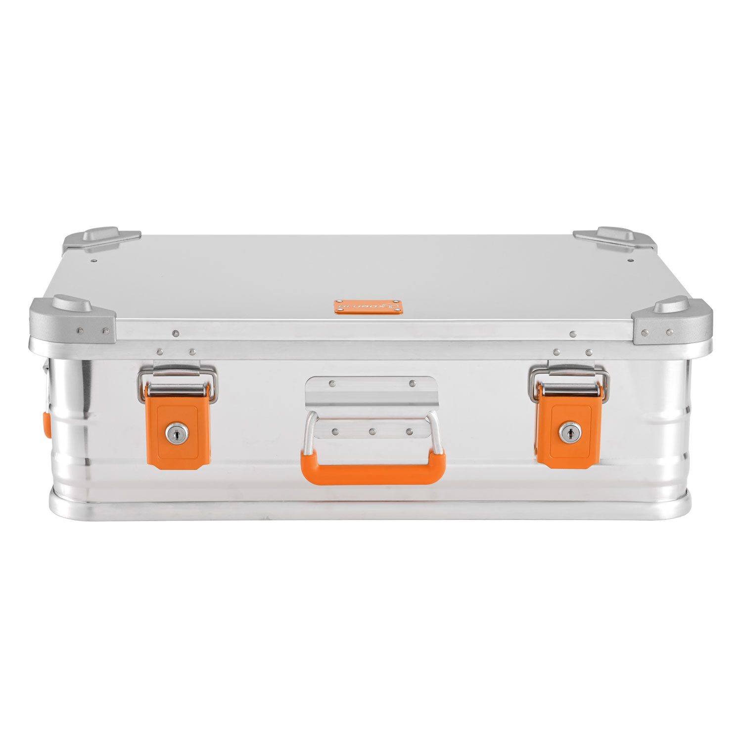 ALUBOX Koffer Aluminium Schutzkoffer E39 Liter, stapelbar - leicht und formbeständig - 1mm Wandstärke