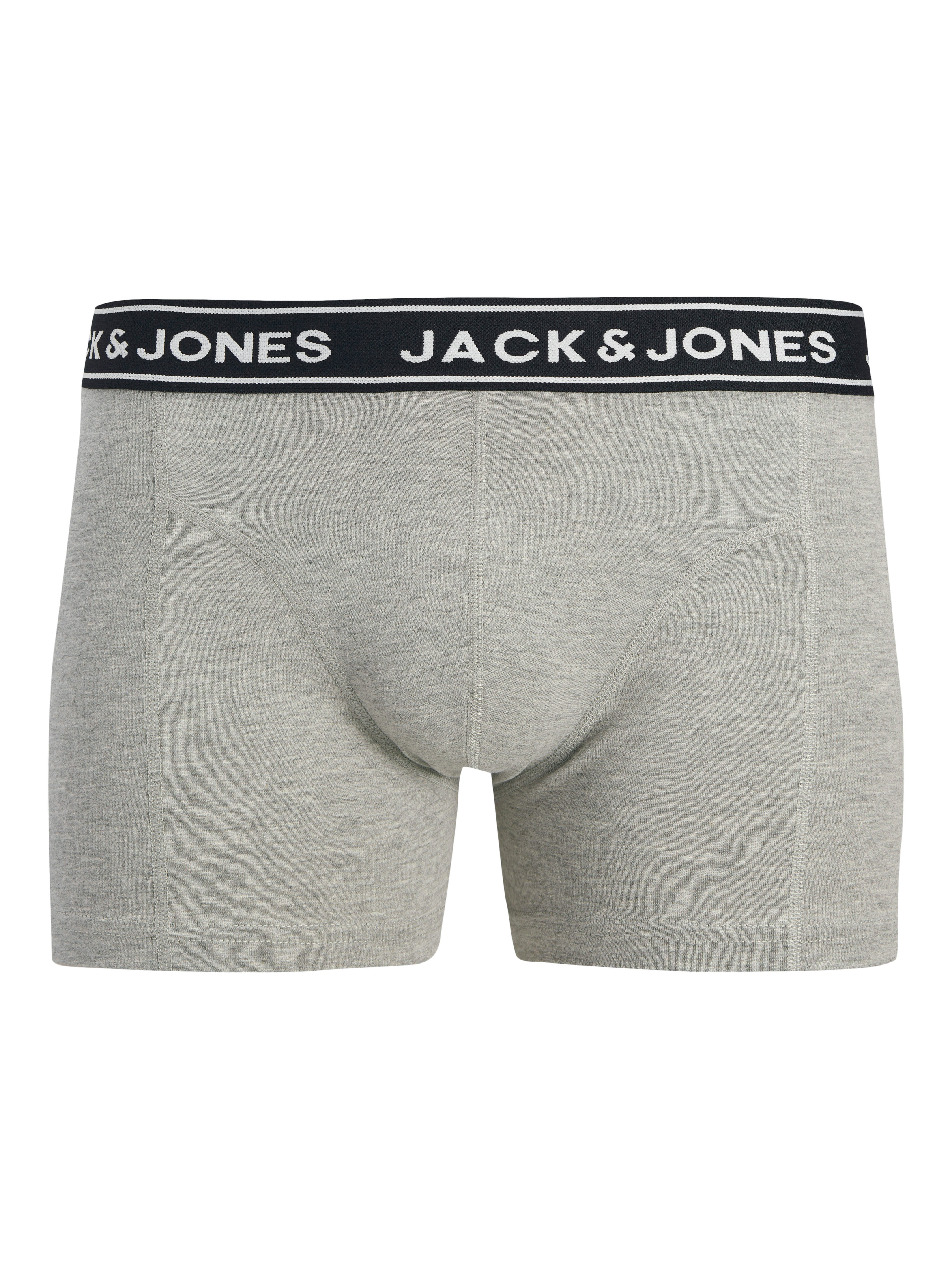Jack & Jones Trunk JACDANNY SOLID TRUNKS 7 PACK (Packung, 7-St)