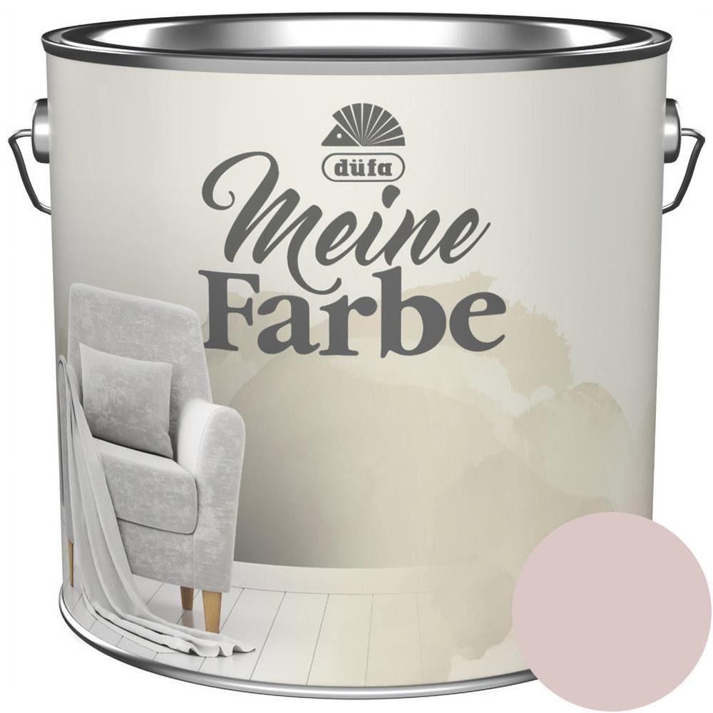 düfa Wandfarbe Meine Farbe MASKENBALL IN VENEDIG 2,5L Zimmerfarbe Deckenfarbe, Edelmatte Optik & Leichte Verarbeitung