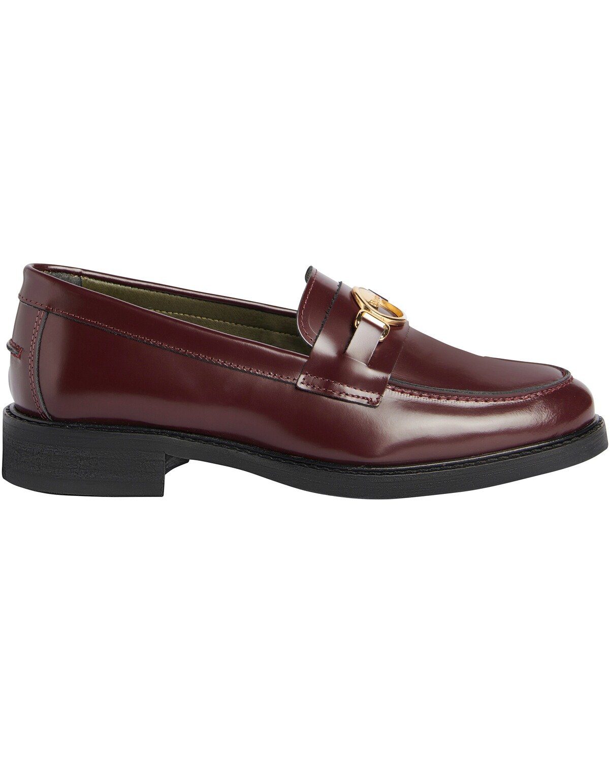 Mokassin Lederloafer Barbour Bordeaux Barbury