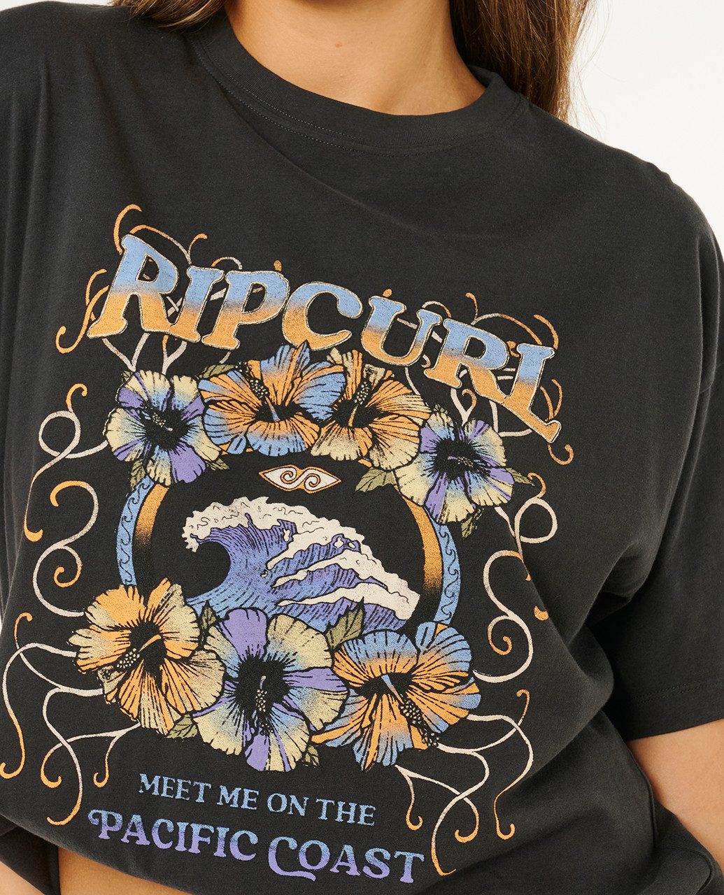 Rip Curl T-Shirt Pacific Coast Heritage T-Shirt – Bild 5 von 5