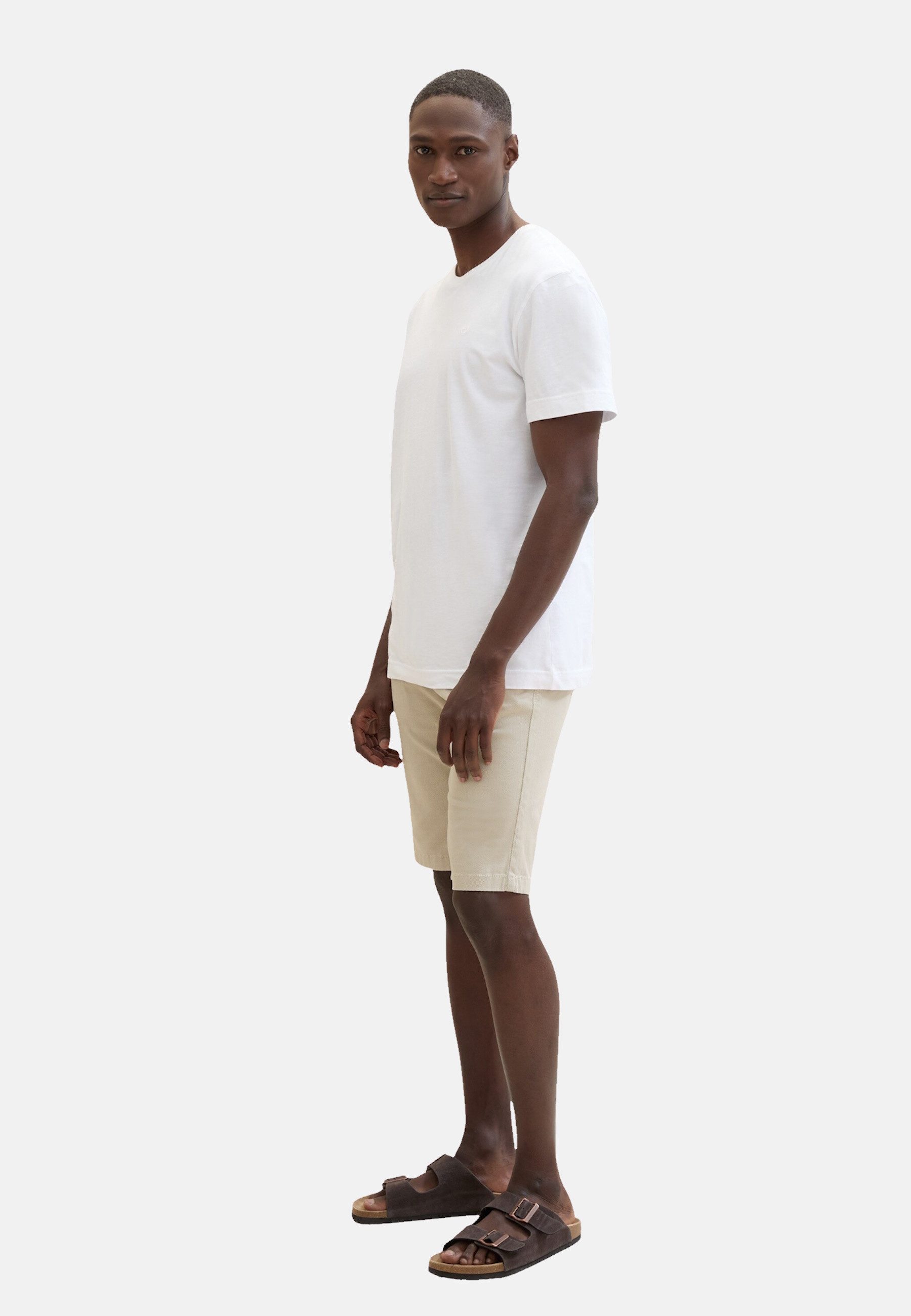 TOM TAILOR Chinoshorts Chinoshorts Kurze Hose (1-tlg)