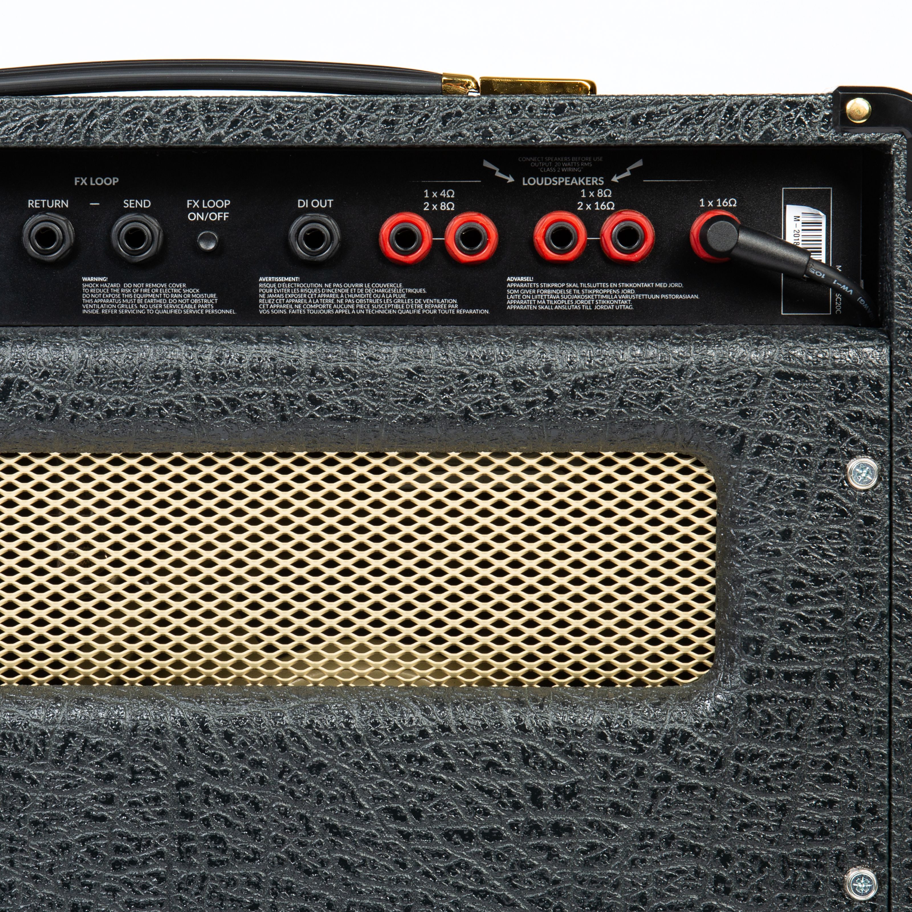 Marshall Verstärker (Studio Classic SC20C Combo - Röhrenverstärker)