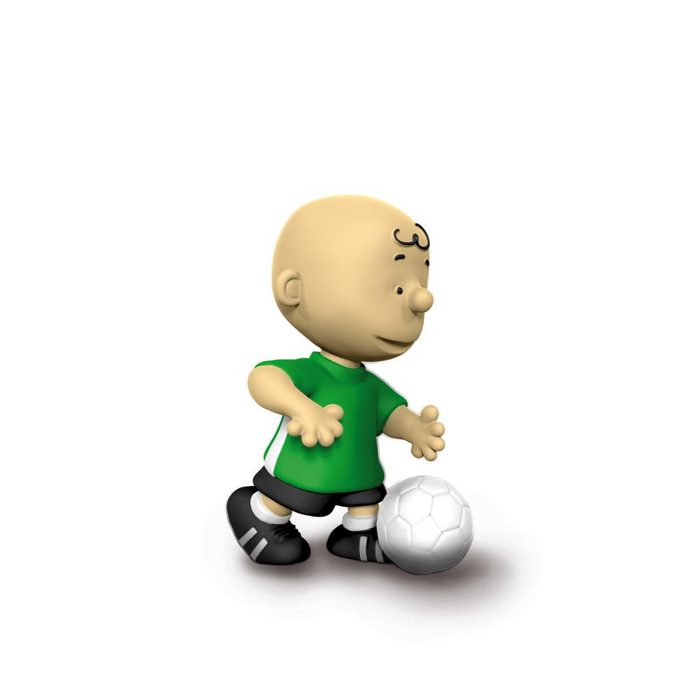 Schleich® Spielfigur Peanuts Fußballer Charlie Brown